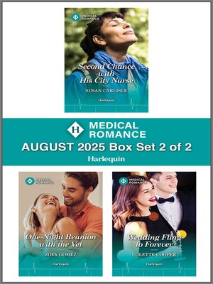 cover image of Harlequin Medical Romance August 2025--Box Set 2 of 2